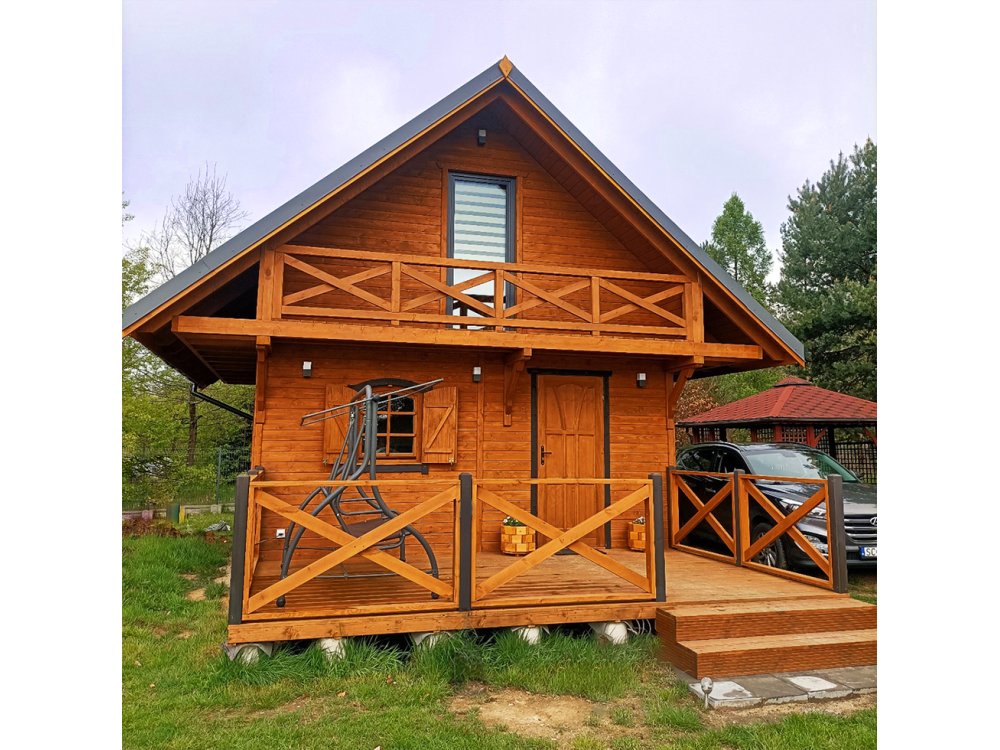 Aškroftas koka māja