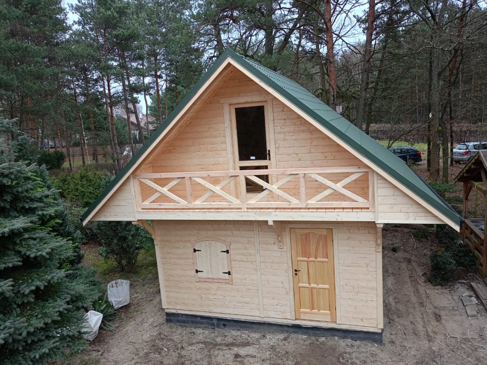 Aškroftas koka māja