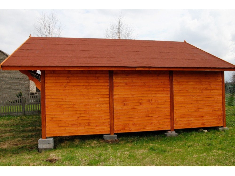 Two-Bay Carport WD1 – 6×5 m
