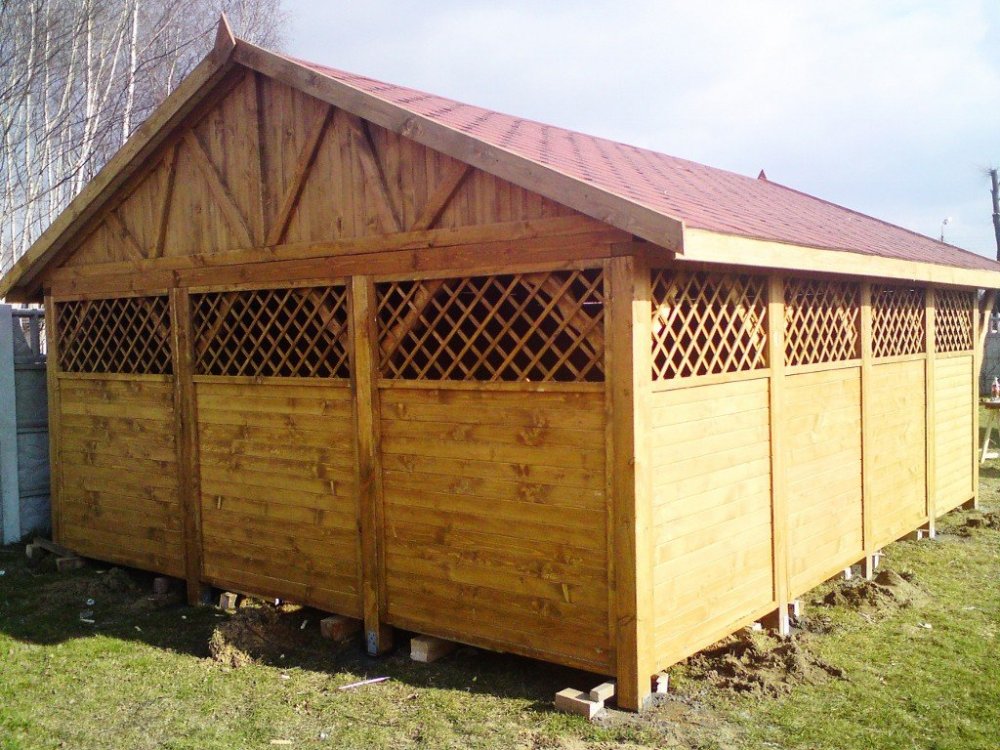Two-Bay Carport WD2 – 6×5 m