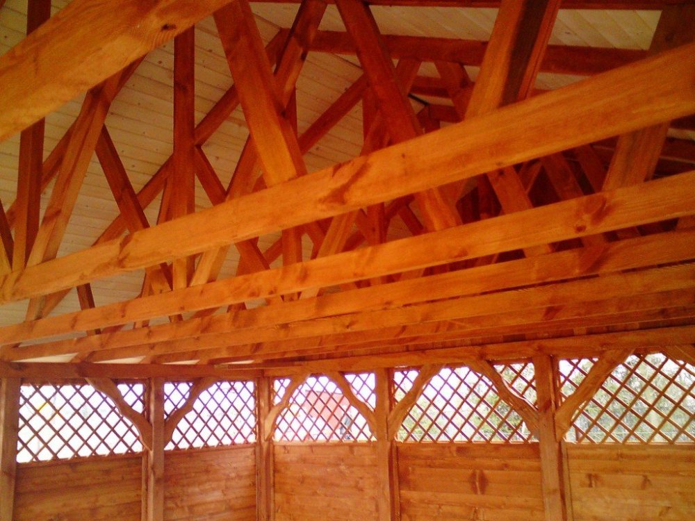 Two-Bay Carport WD2 – 6×5 m