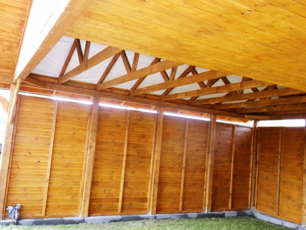 Two-Bay Carport WD3 – 6×6 m