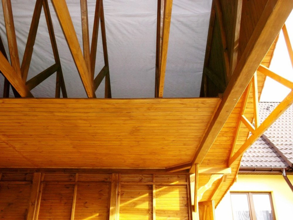 Two-Bay Carport WD3 – 6×6 m
