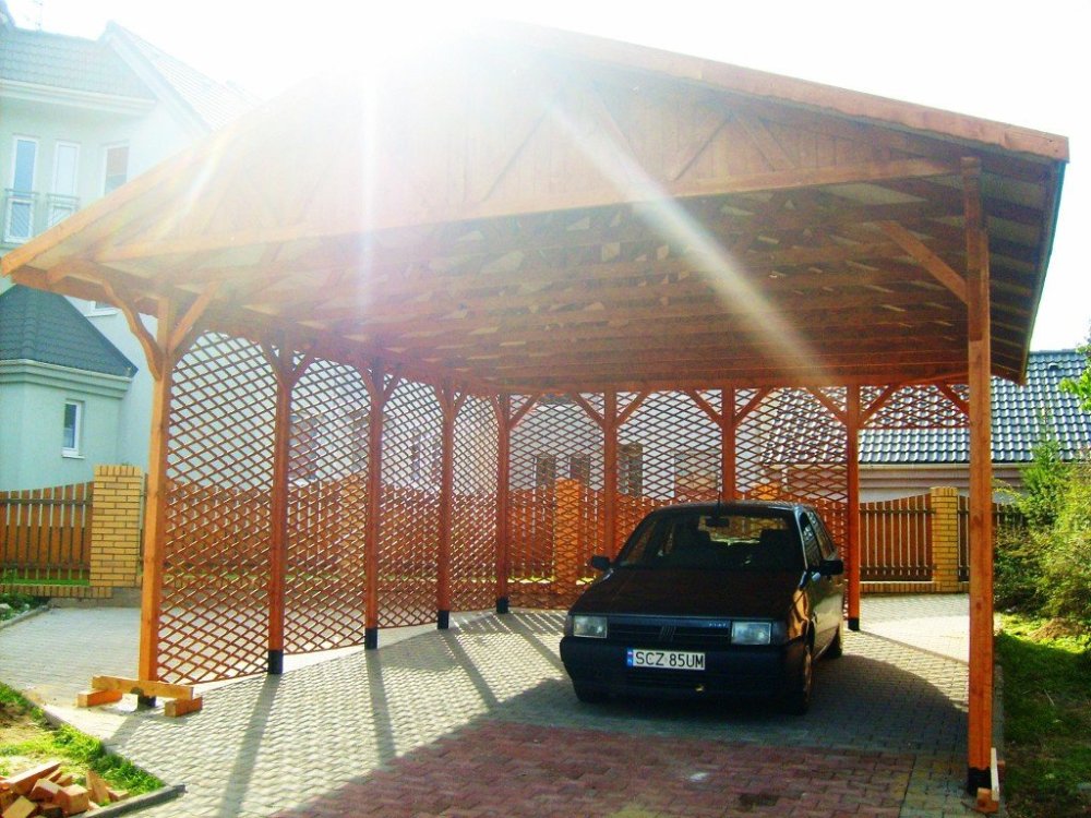 Two-Bay Carport WD4 – 6×5 m