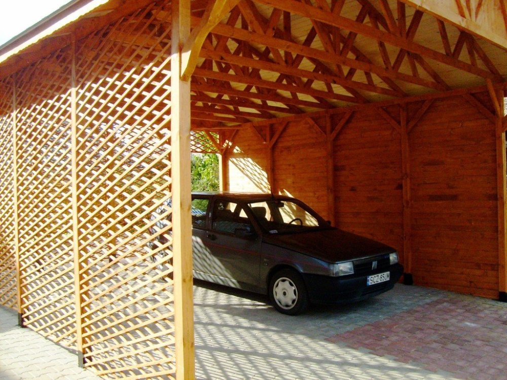 Two-Bay Carport WD4 – 6×5 m