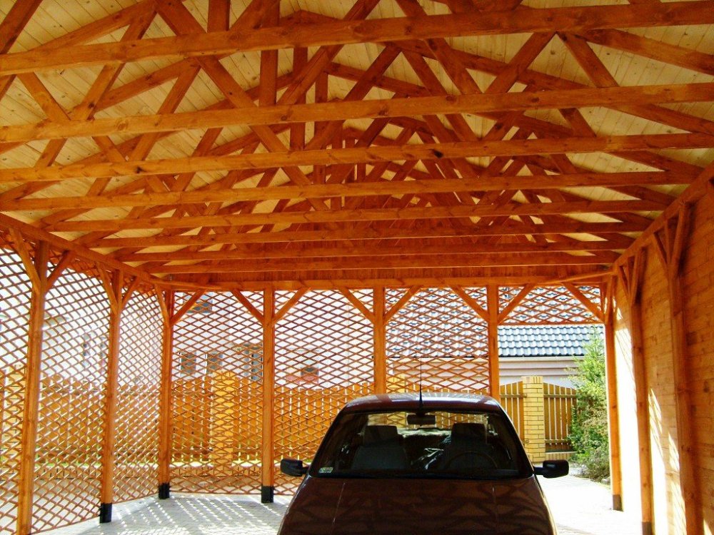 Two-Bay Carport WD4 – 6×5 m