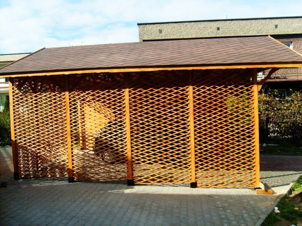 Two-Bay Carport WD4 – 6×5 m