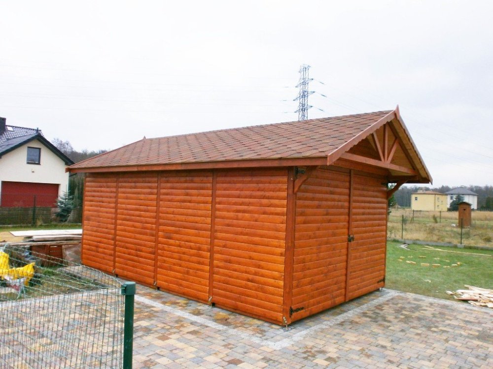 Single-Bay Carport WJ1 – 3.5×6 m