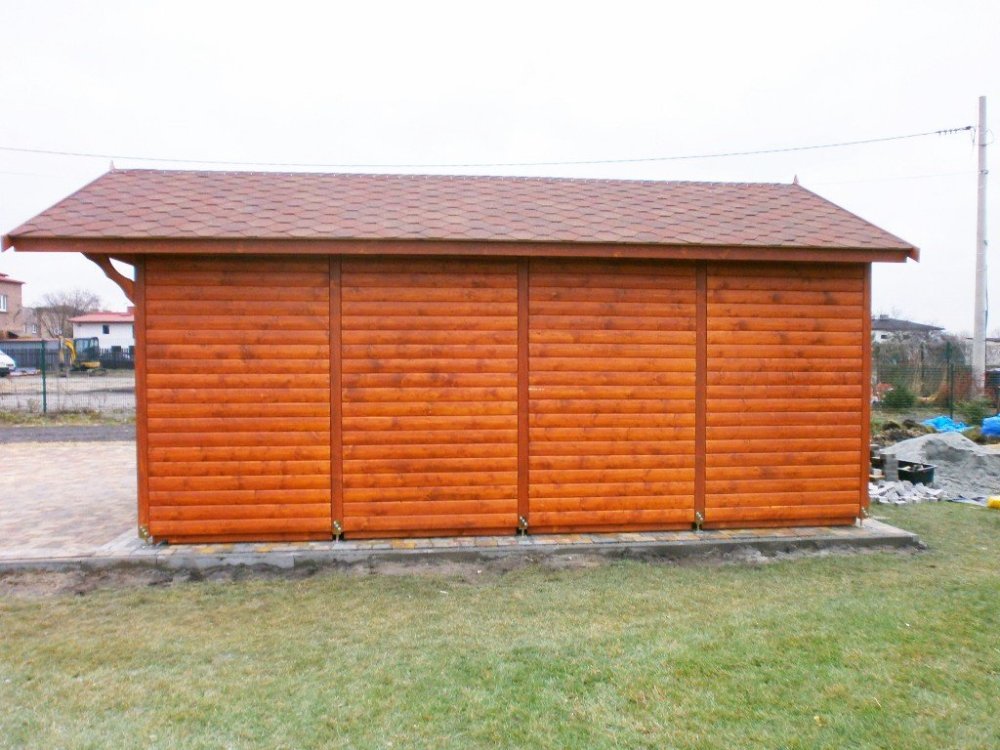 Single-Bay Carport WJ1 – 3.5×6 m