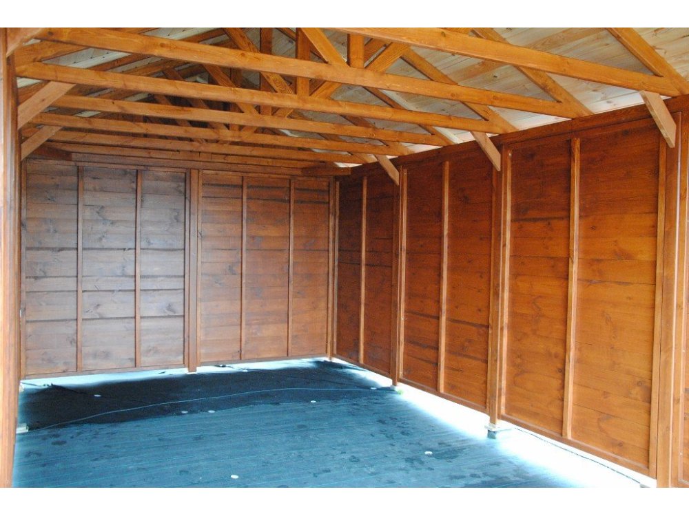 Single-Bay Carport WJ1 – 3.5×6 m