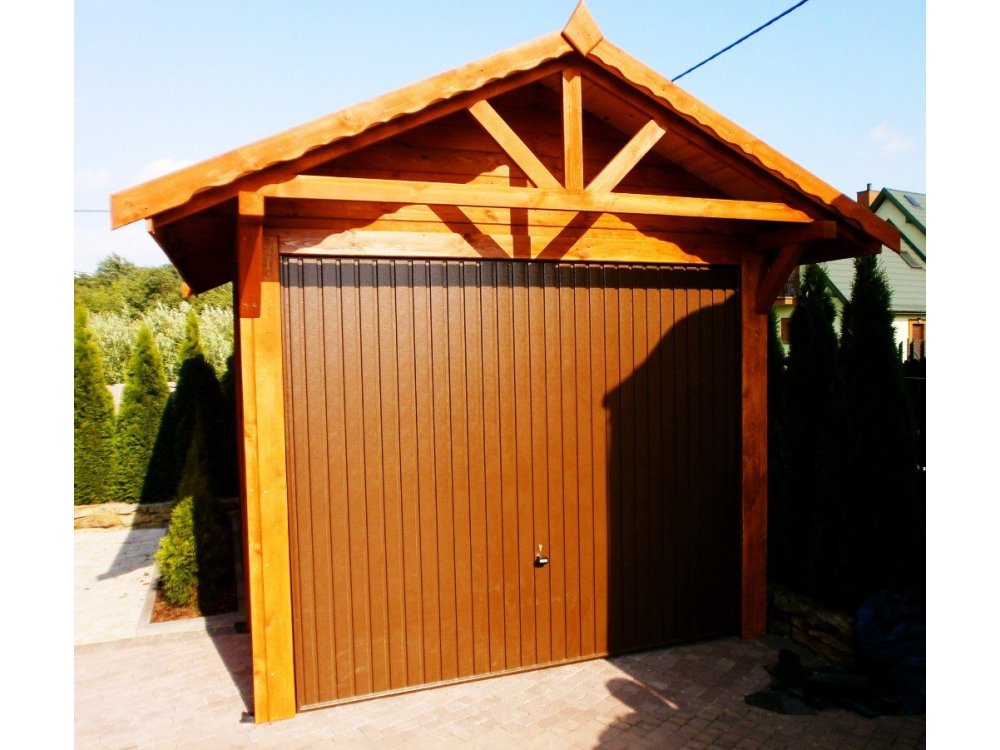 Single-Bay Carport WJ2 – 3×6 m