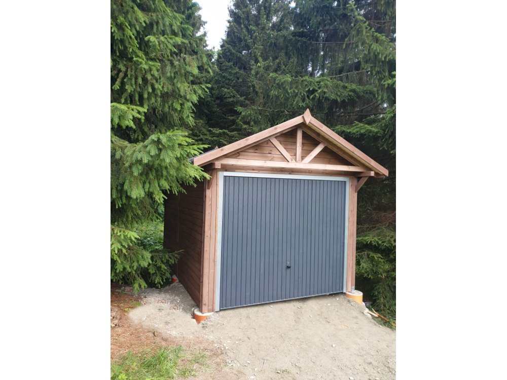 Single-Bay Carport WJ2 – 3×6 m