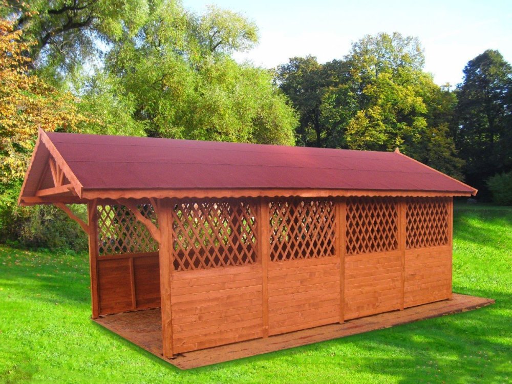 Single-Bay Carport WJ3 – 3×6 m