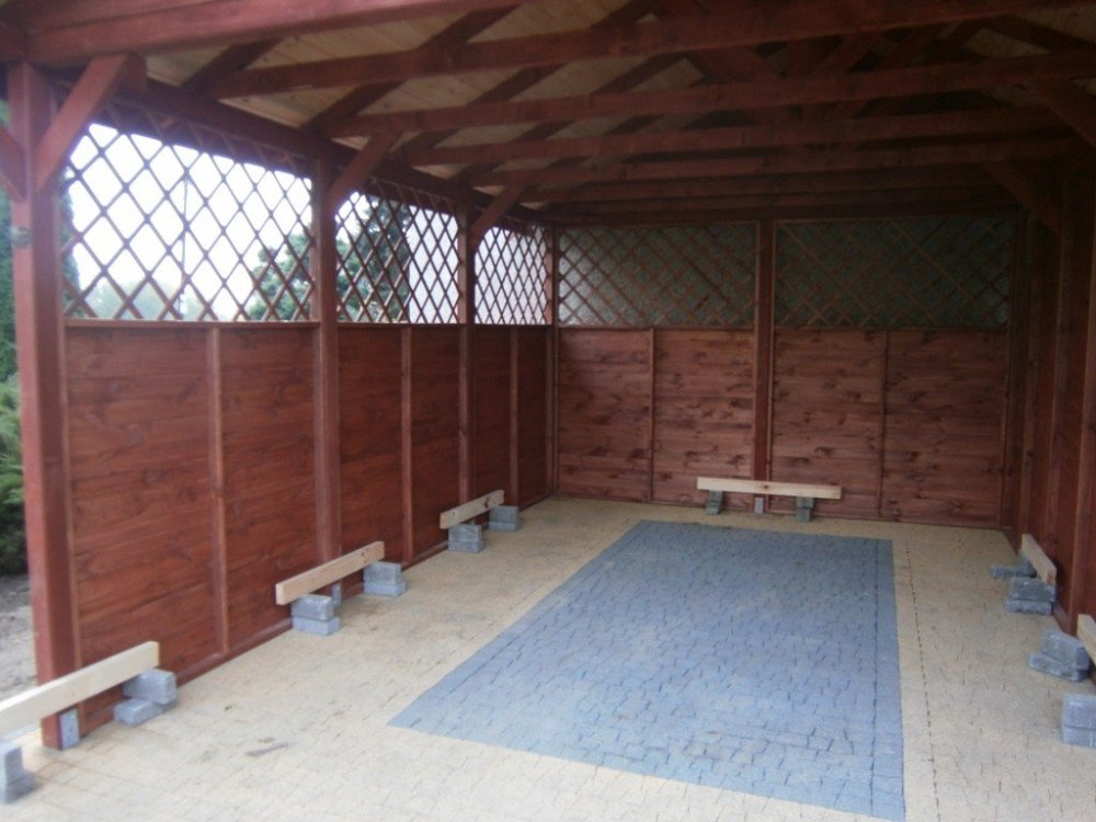 Single-Bay Carport WJ4 – 3.5×6 m