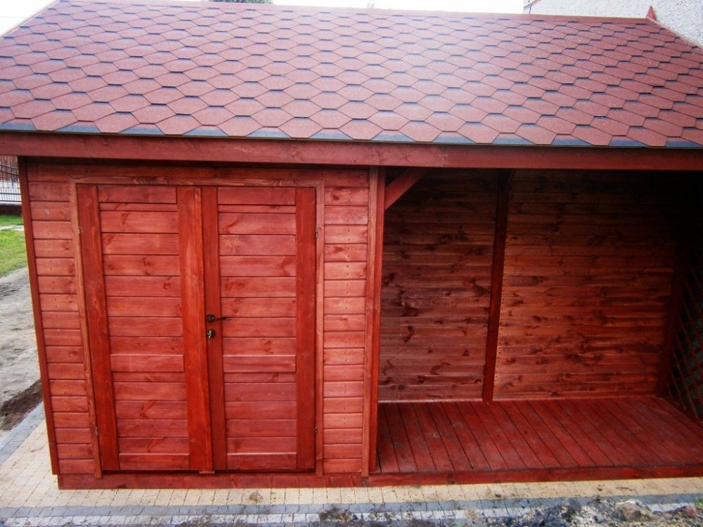 Single-Bay Carport WJ4 – 3.5×6 m
