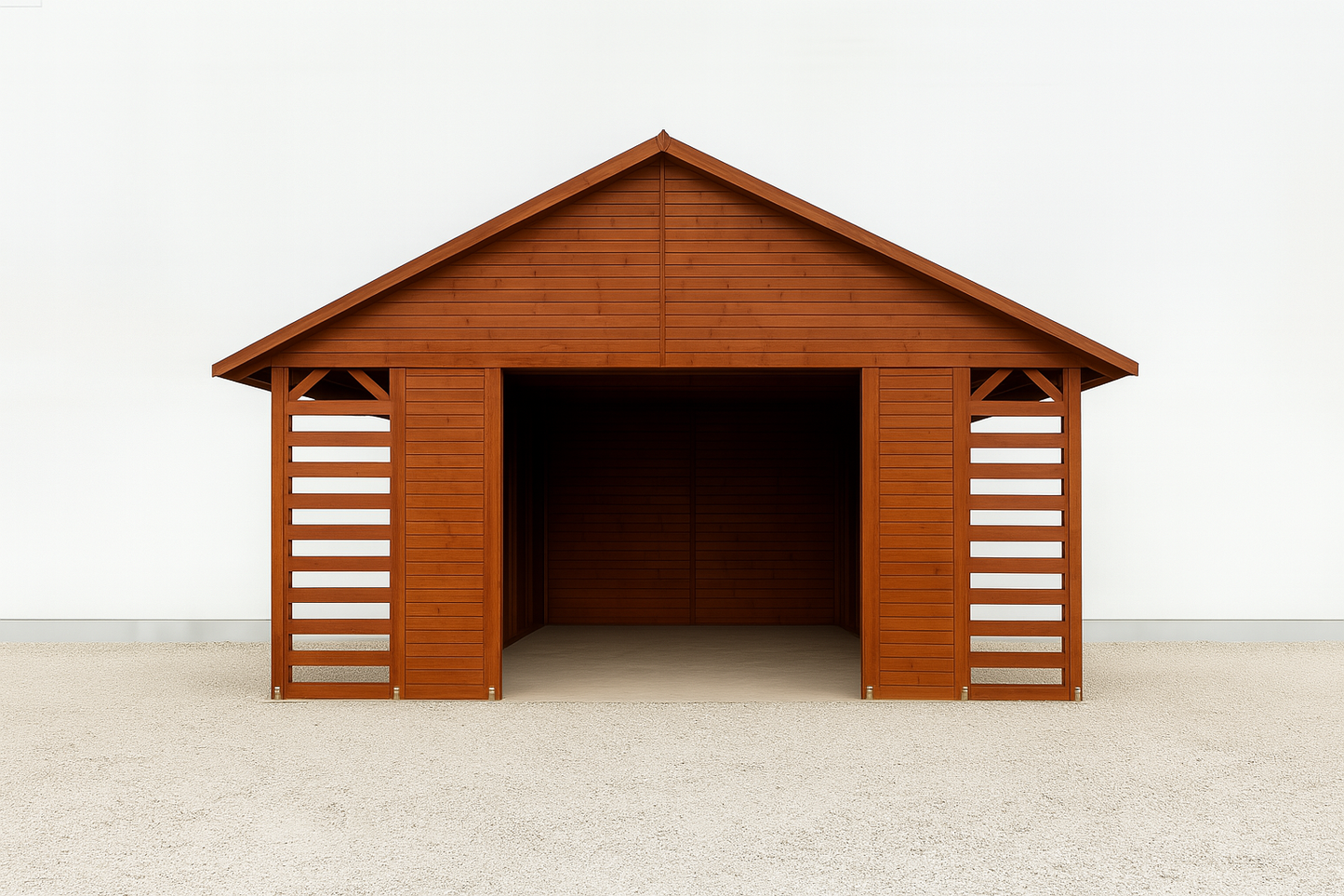 Single-Bay Carport WJ5 – 5×7 m