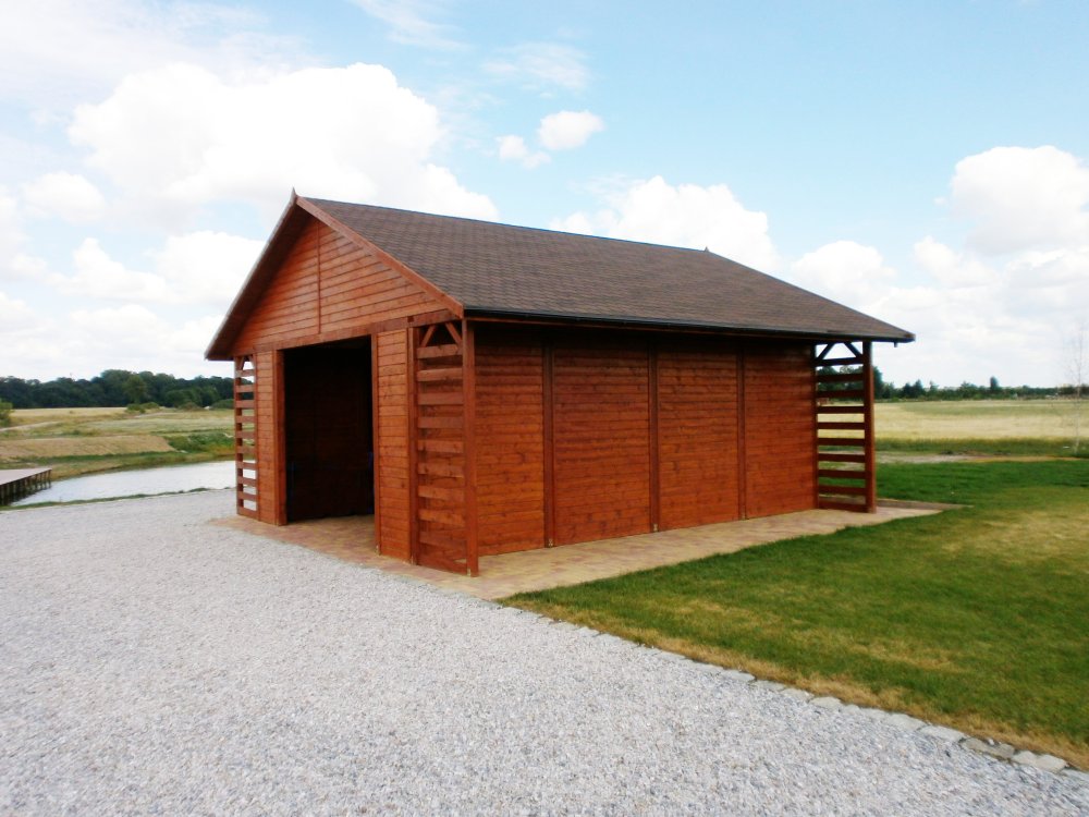 Single-Bay Carport WJ5 – 5×7 m
