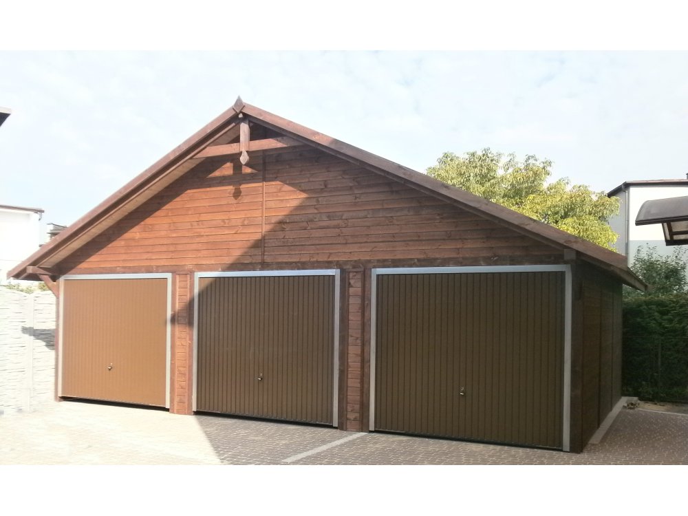 Three-Bay Carport WT1 – 9×6 m