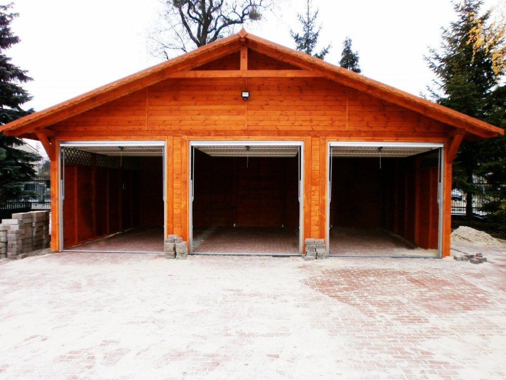Three-Bay Carport WT1 – 9×6 m