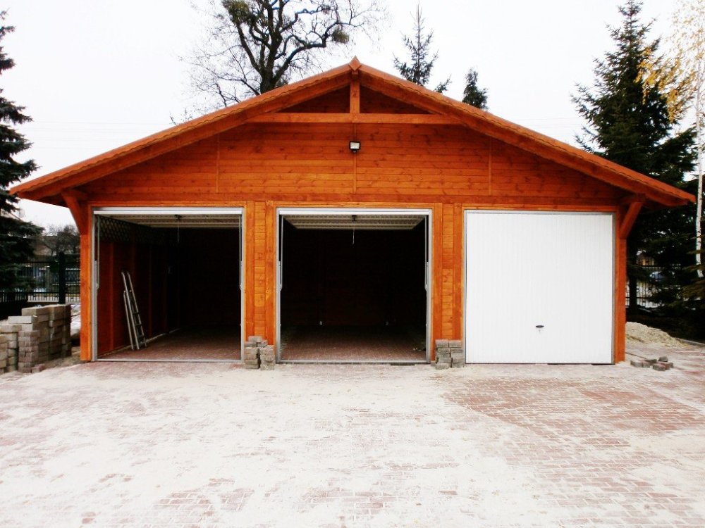 Three-Bay Carport WT1 – 9×6 m
