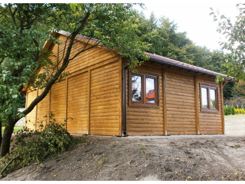 Three-Bay Carport WT2 – 9×5.5 m