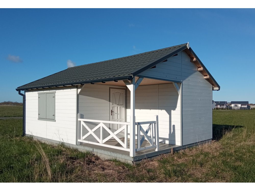 Kastaņu koka māja 30–54 m²