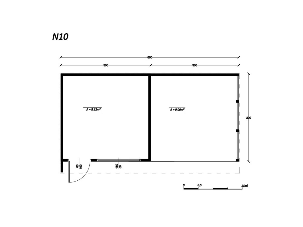 Garden House Hampstead wooden garden house floor plan