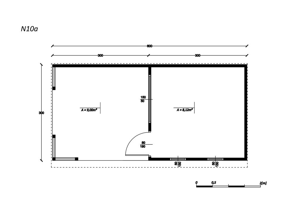 Garden House Kensington wooden garden house floor plan
