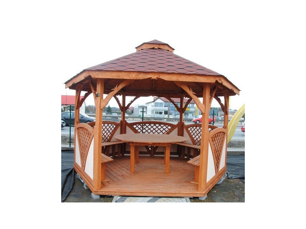 Hexagonal Gazebo C1