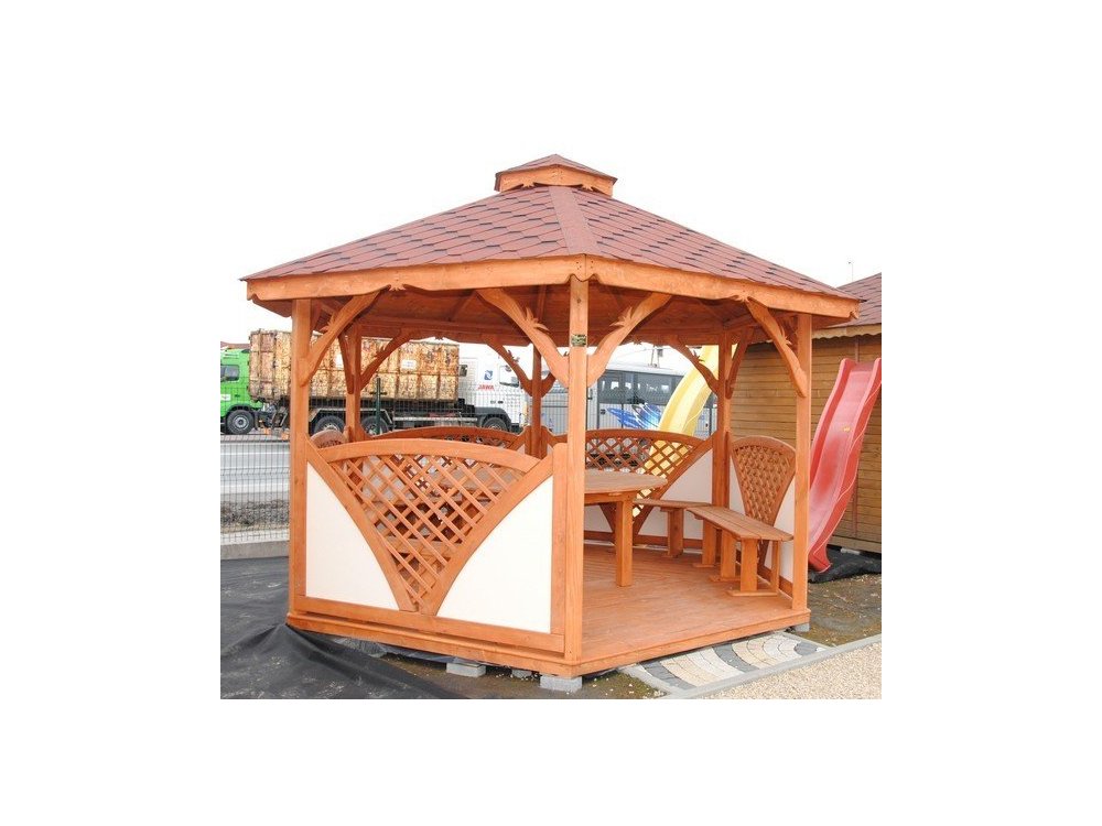 Hexagonal Gazebo C1