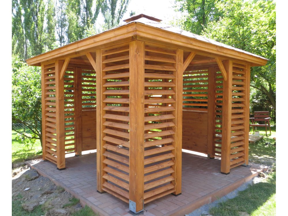 Gazebo P10a