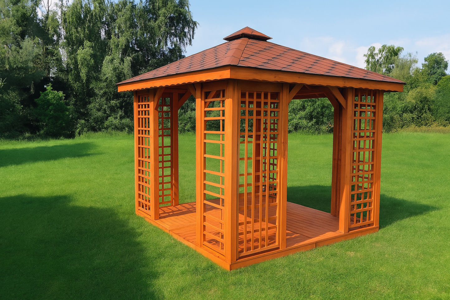 Gazebo P2a