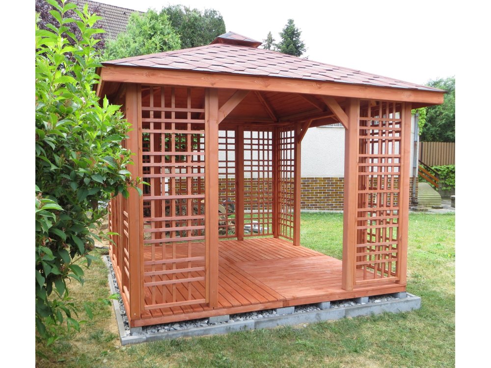 Gazebo P2a