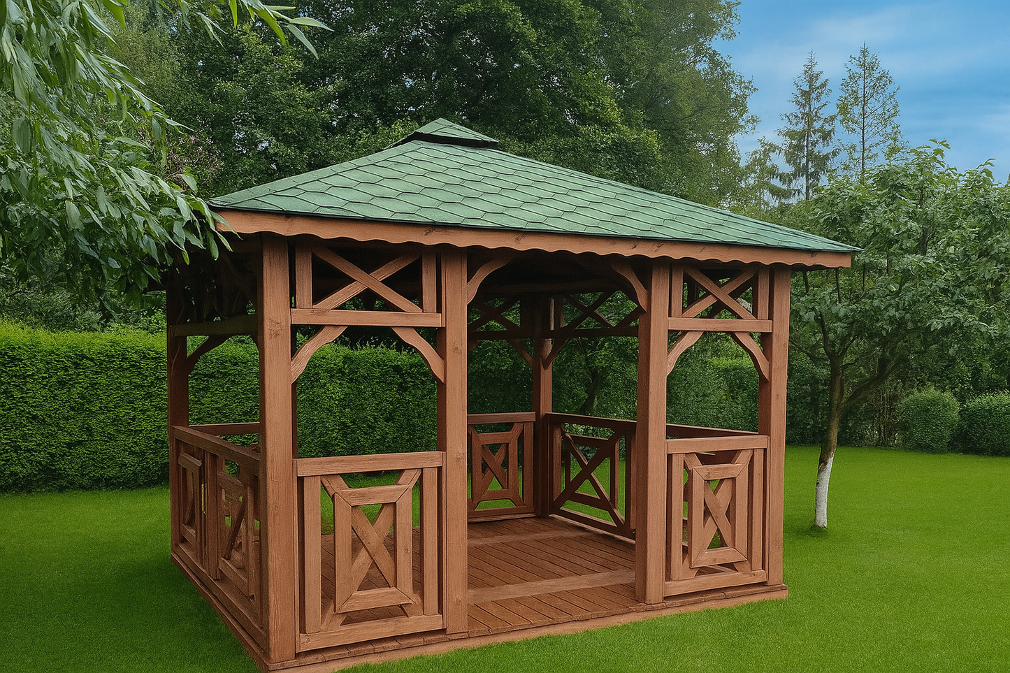 Gazebo P4