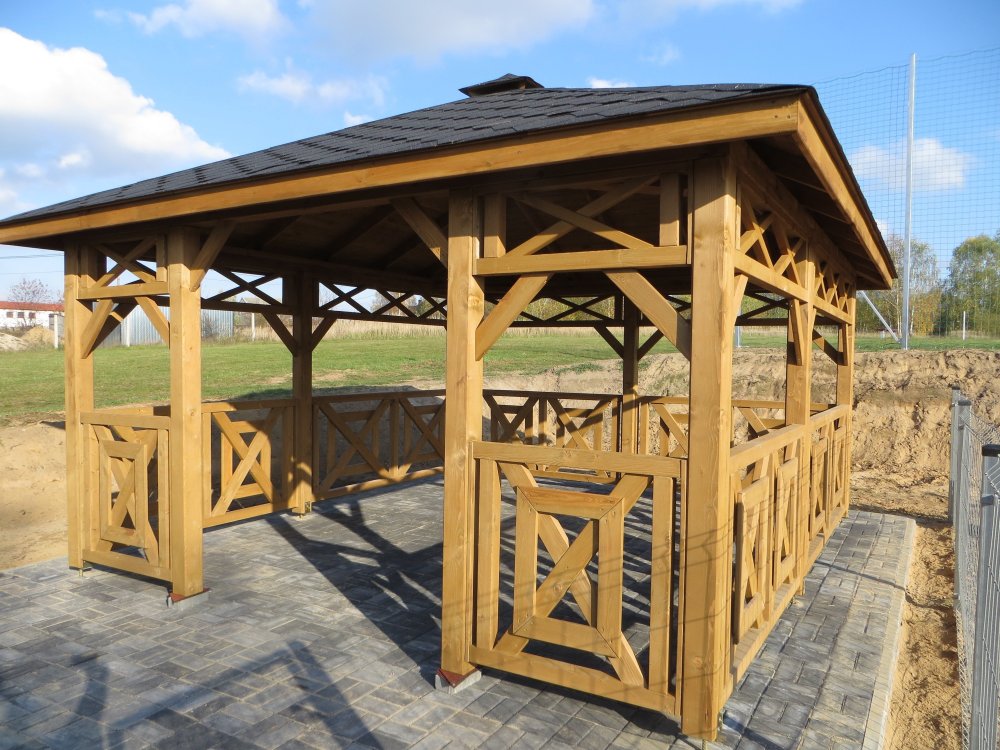 Gazebo P4