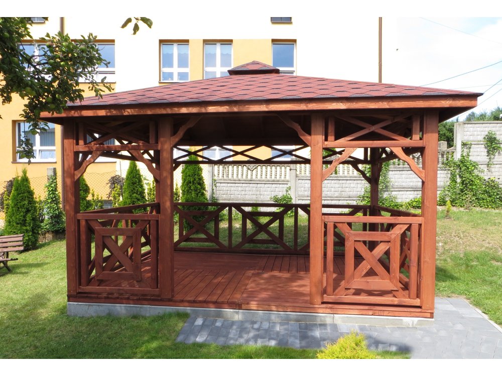 Gazebo P4