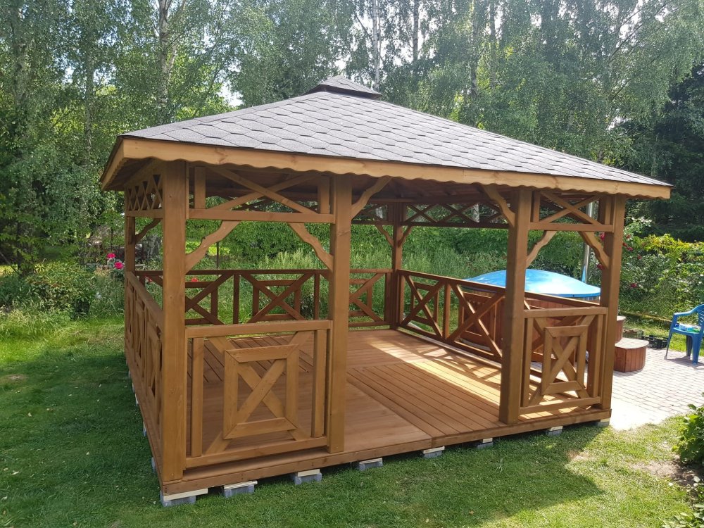 Gazebo P4