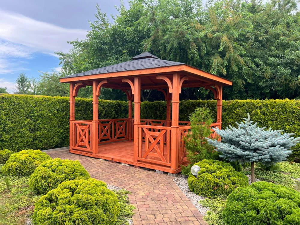 Gazebo P4