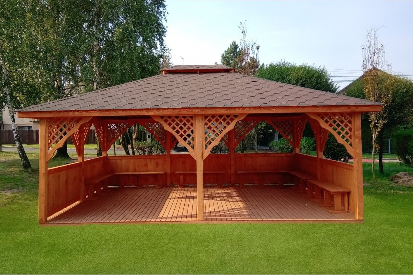 Gazebo P6