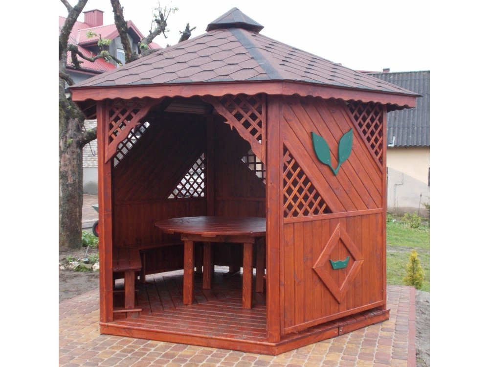 Hexagonal Gazebo S1