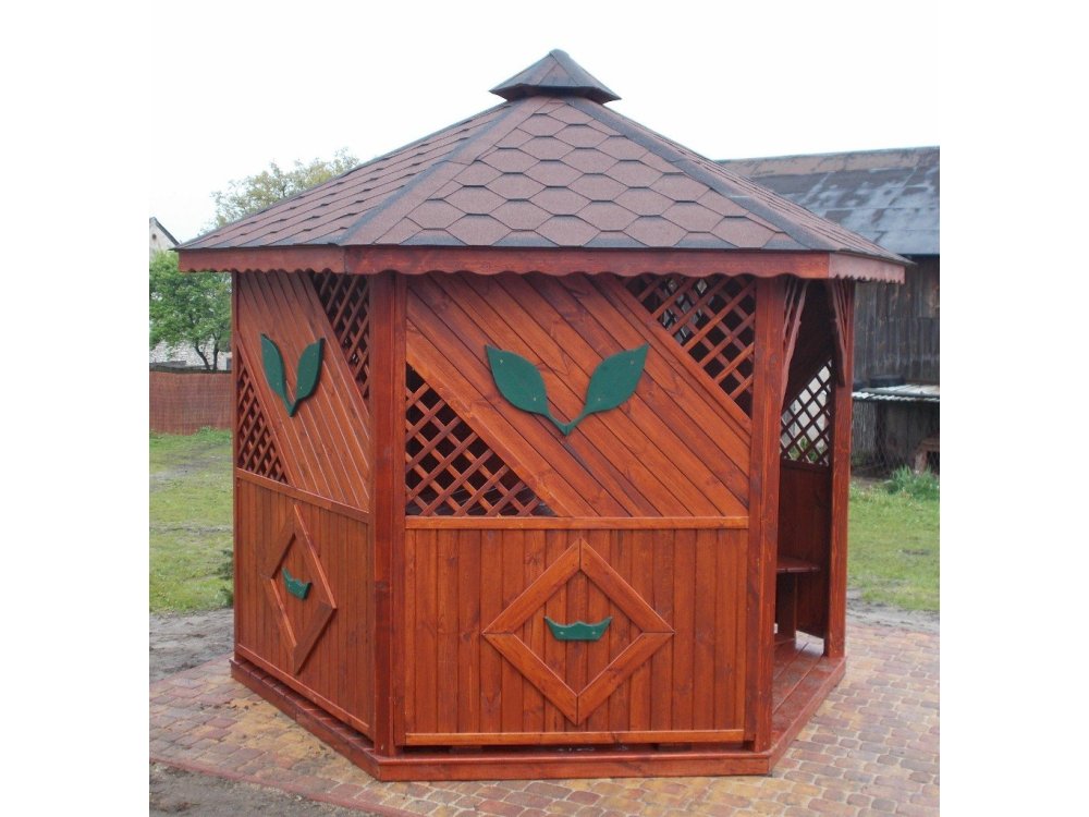 Hexagonal Gazebo S1