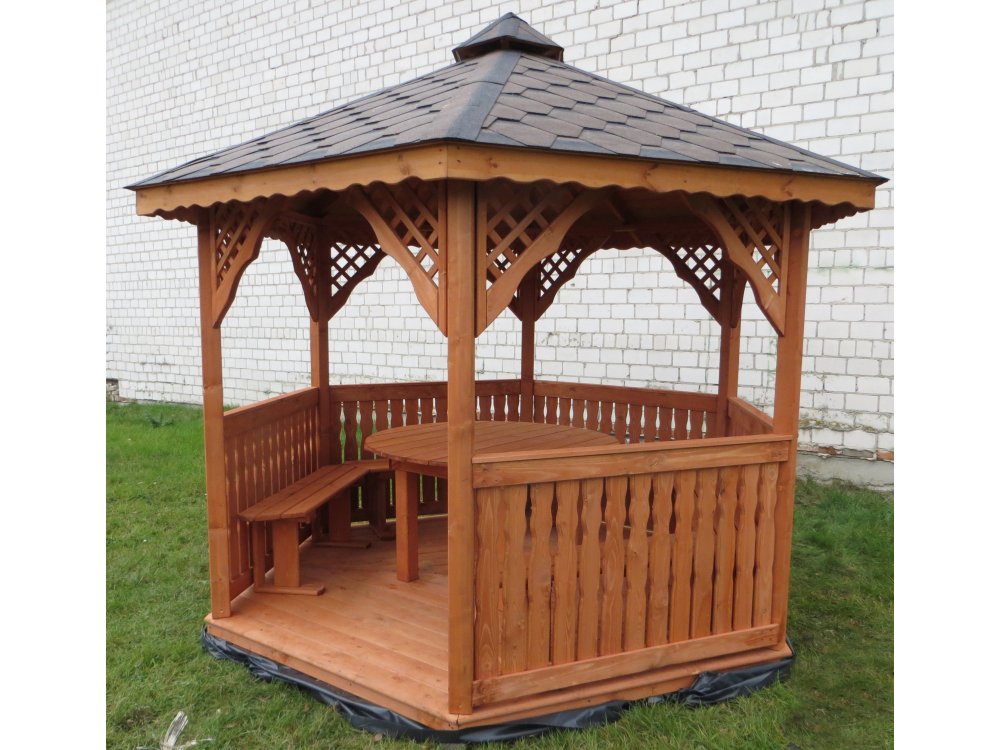 Hexagonal Gazebo S2