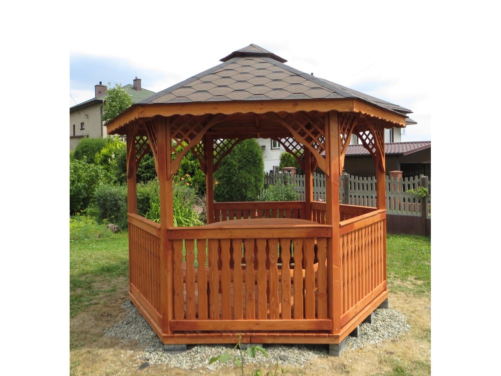 Hexagonal Gazebo S2