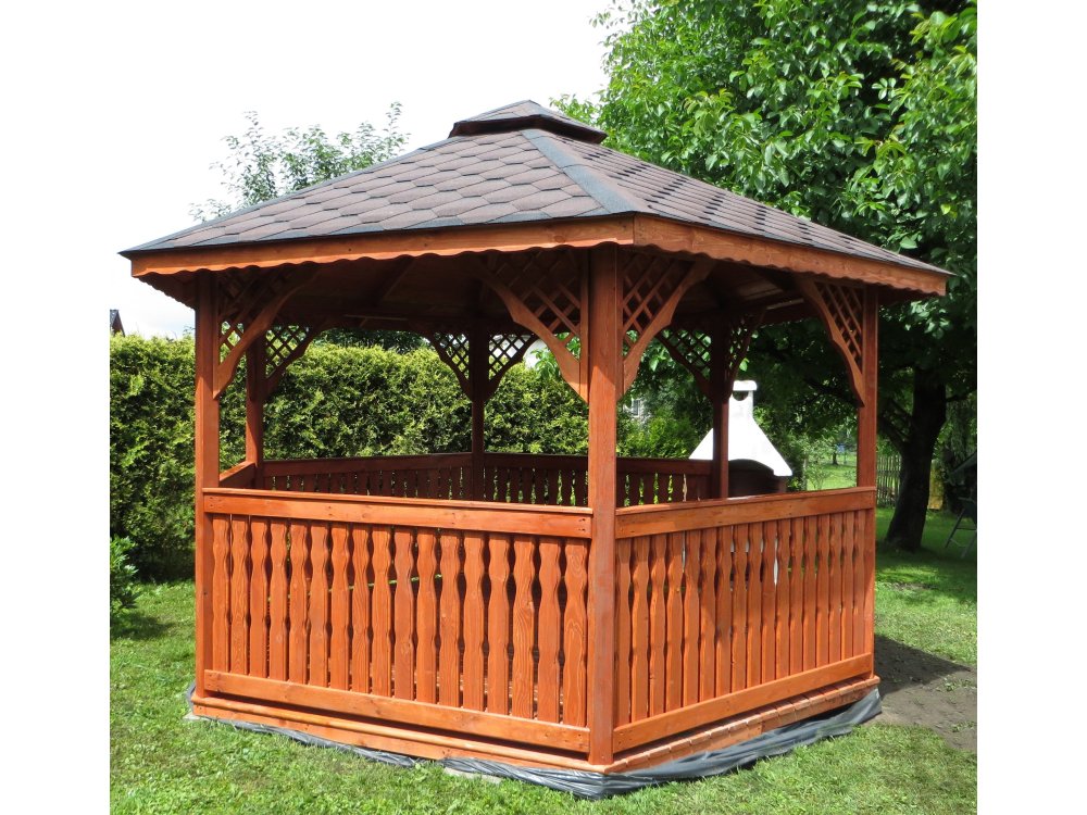 Hexagonal Gazebo S2
