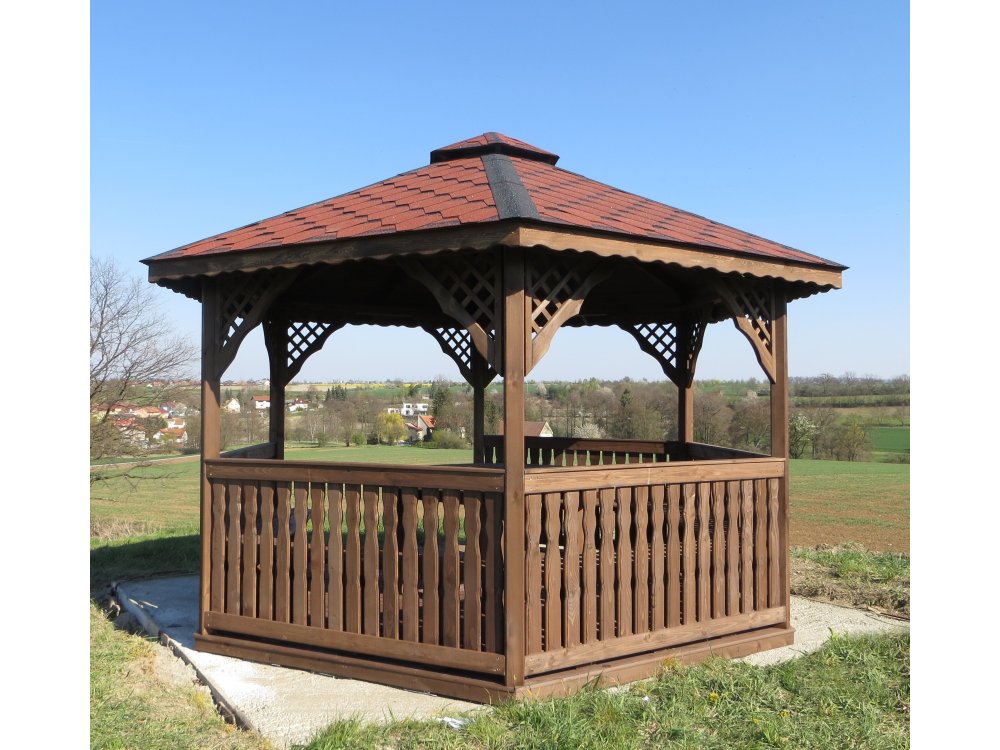 Hexagonal Gazebo S2