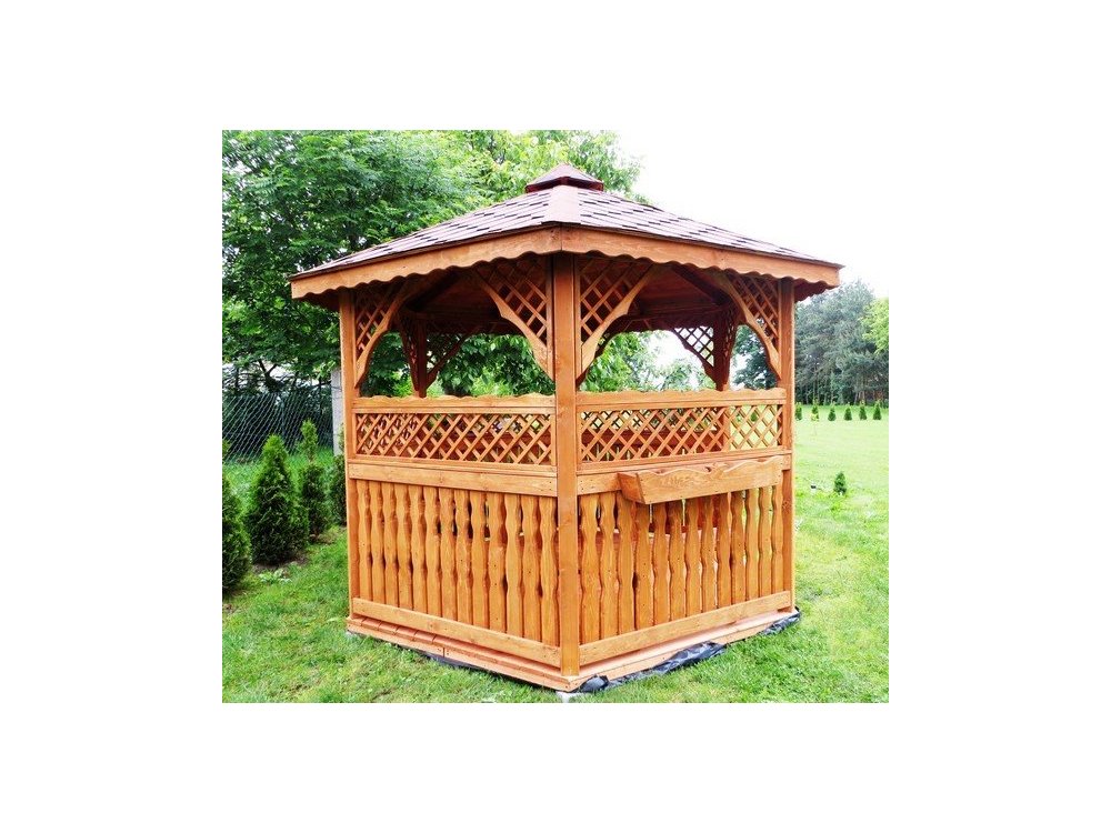 Hexagonal Gazebo S2a