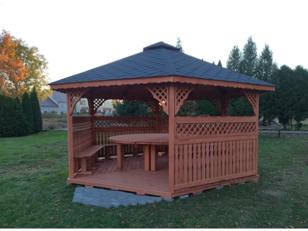 Hexagonal Gazebo S2a