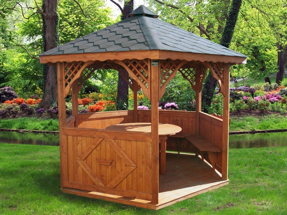 Hexagonal Gazebo S3