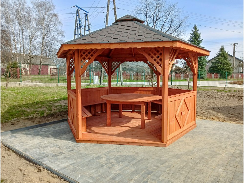 Hexagonal Gazebo S3