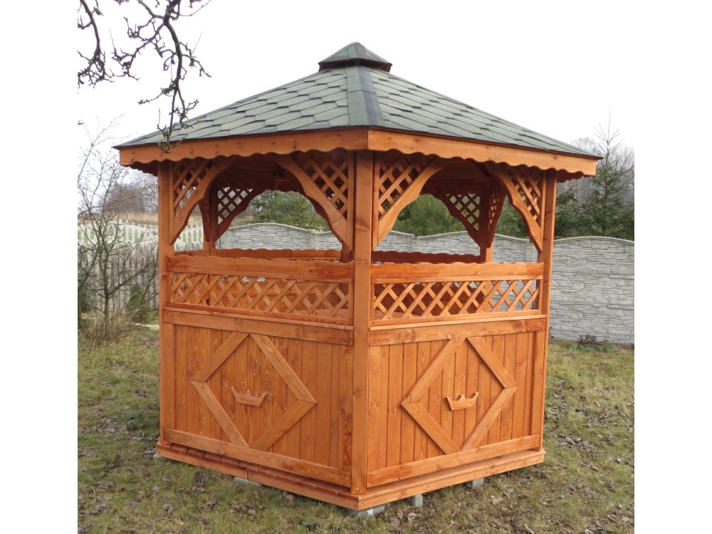 Hexagonal Gazebo S3a